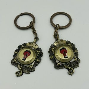 Muggle worthy Harry Potter keychain